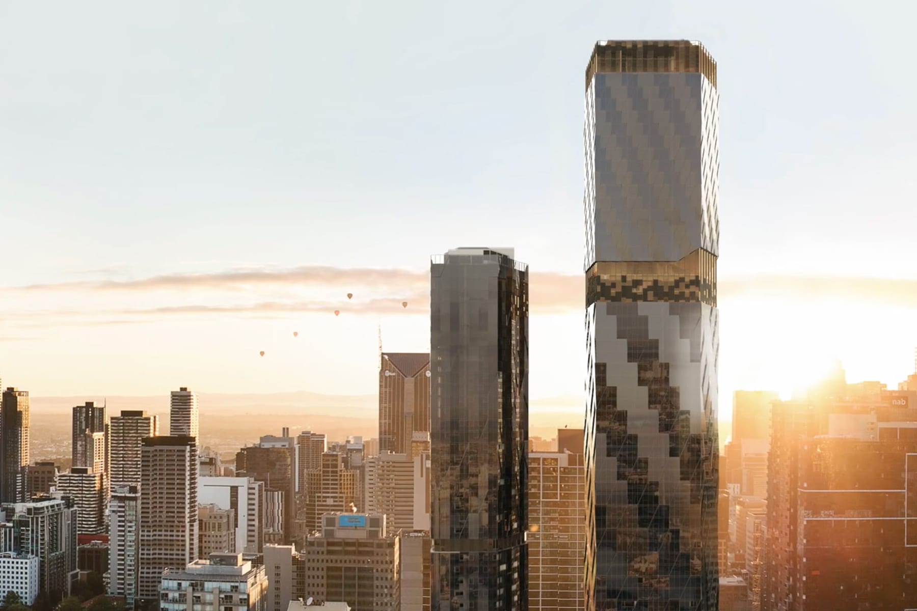 Watch video: Living at West Side Place